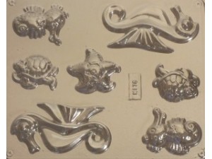 Sea Animals Chocolate Mould 7 Cavity